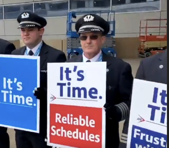 Thousands of Pilots to Advocate for Scheduling Reforms.