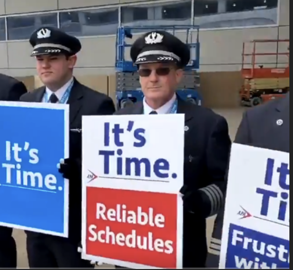Thousands of Pilots to Advocate for Scheduling Reforms.